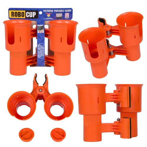TH Marine RoboCup Drink Holder, ROBOCUP Orange, 1 Piece