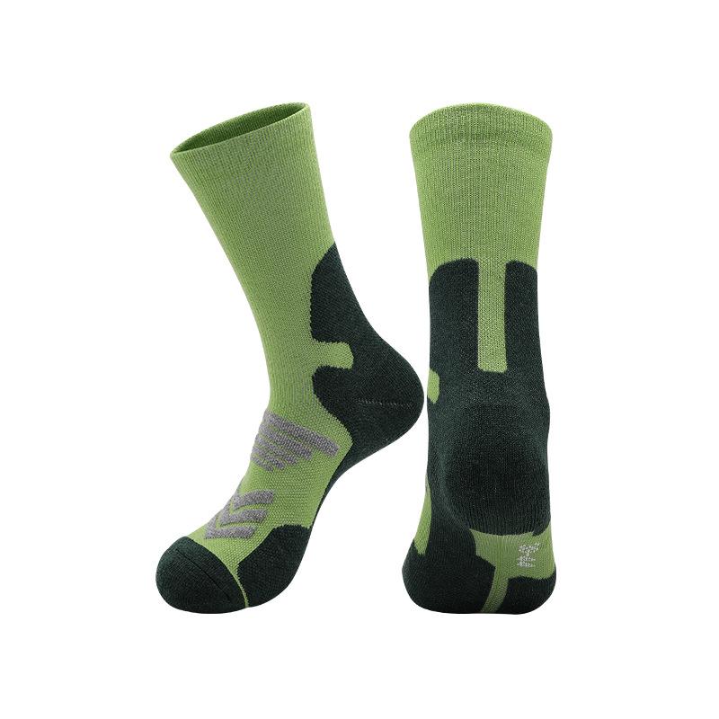 Merino Wool Non-Slip Quick-Drying Breathable Hiking & Mountaineering Socks