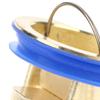 Bouchon Clapet Anti-Refoulement pour Siphon de Sol de Toilettes 50mm 75mm 110mm avec Joint en Caoutchouc Anti-Odeur pour Rénovation de Maison