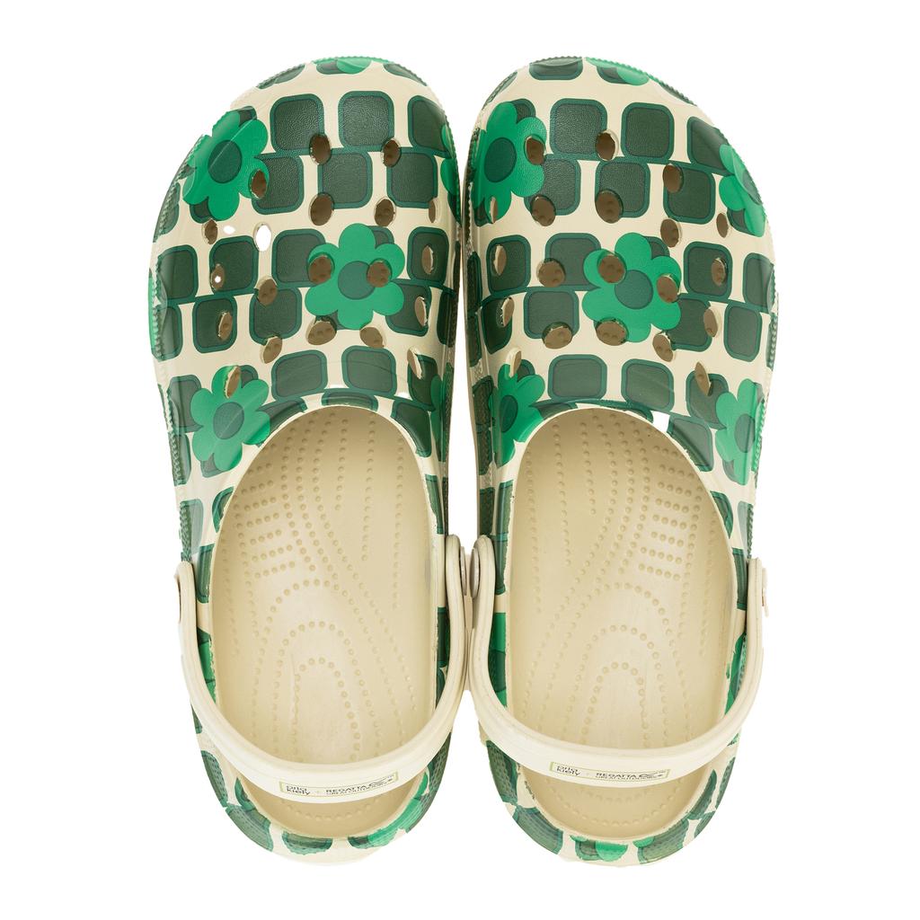 Regatta Womens/Ladies Orla Kiely Giant Square Flower Clogs