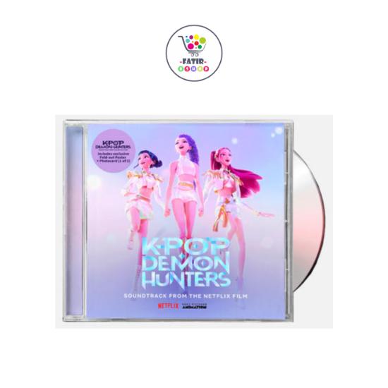 KPOP DEMON HUNTERS CD Folder Poster