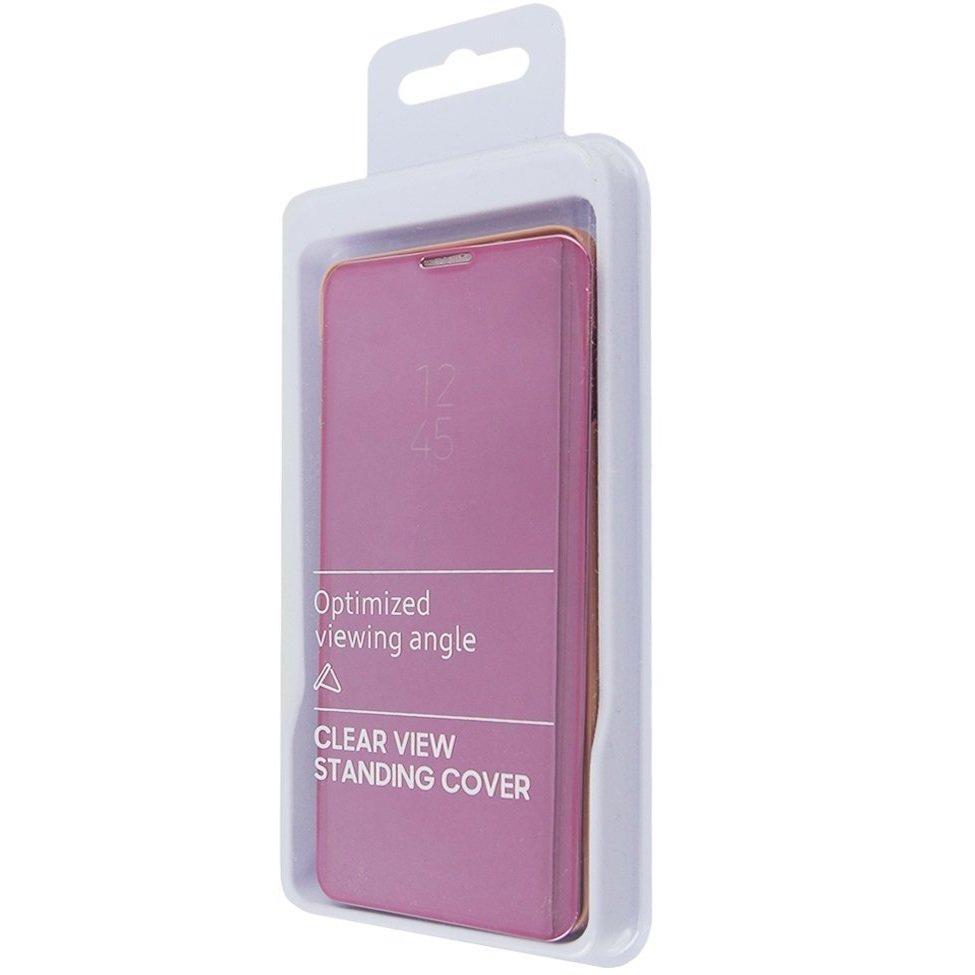 Samsung Galaxy A72 5G Clear View Case, Rose Gold