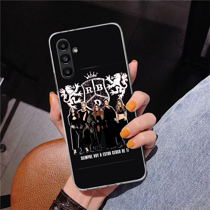 F-Fashion RBD R-Rebelde Phnoe Case for Samsung Galaxy A17 A37 A57 A16 A26 A36 A56 A15 A14 A13 A55 A54 A53 A35 A34 A33 A25 A24 A2