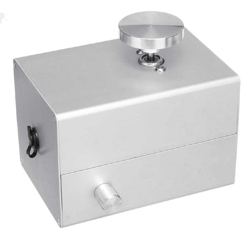 

Мини-керамический круг из алюминиевого сплава с кончиками пальцев, керамическая машина, 12 В, 4,5 см, ручка проигрывателя, бесступенчатое изменение скорости серебряный