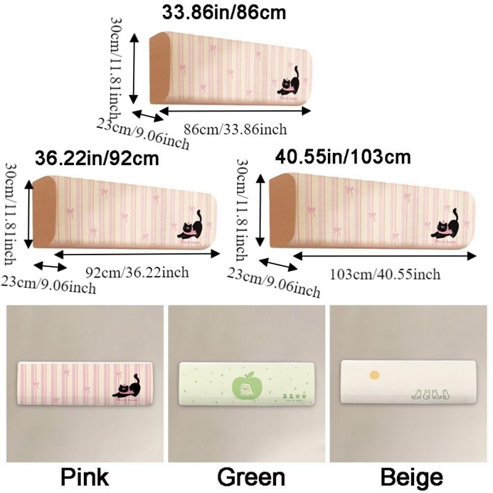 Elastic Fabric Air Conditioner Cover Dust-proof All-Inclusive Dust Covers  Easy Cleaning