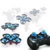 Genuin H36 Mini Drone with Light Remote Control Ship 3 Modes 2.4G Quadcopter 360° Flips and Rolls Helicopter UAV Rc Full-coverage Protective Ring