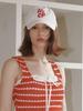 Olinkeompeulliteu [Unisex] Alcp Sketch Ball Cap (White)