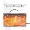 USB Rechargeable Food Heater Warmer Waterproof Electric Lunch Bag Electric Thermal Lunch Bag for Youth Kid Boys Girls Teen Adult
