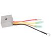 Motorboat Voltage Regulator Rectifier Aluminum 278000123 Replacement for Sea‑Doo GT 1990‑1991