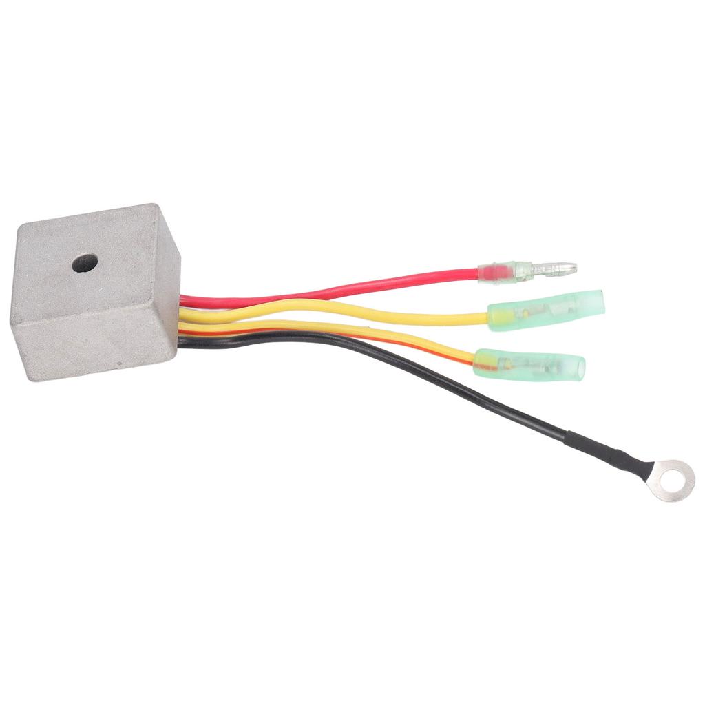 Motorboat Voltage Regulator Rectifier Aluminum 278000123 Replacement for Sea‑Doo GT 1990‑1991