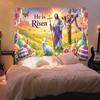 Easter Banner Multiple Sizes Digital Print Religious Theme Polyester Material Party Decor Indoor Outdoor Photography Tapestry