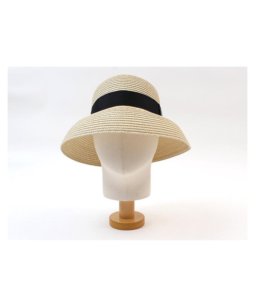 Yunibeosyeolkemiseuteuli Summer Beige Bowl Panama Hat Panama Hat