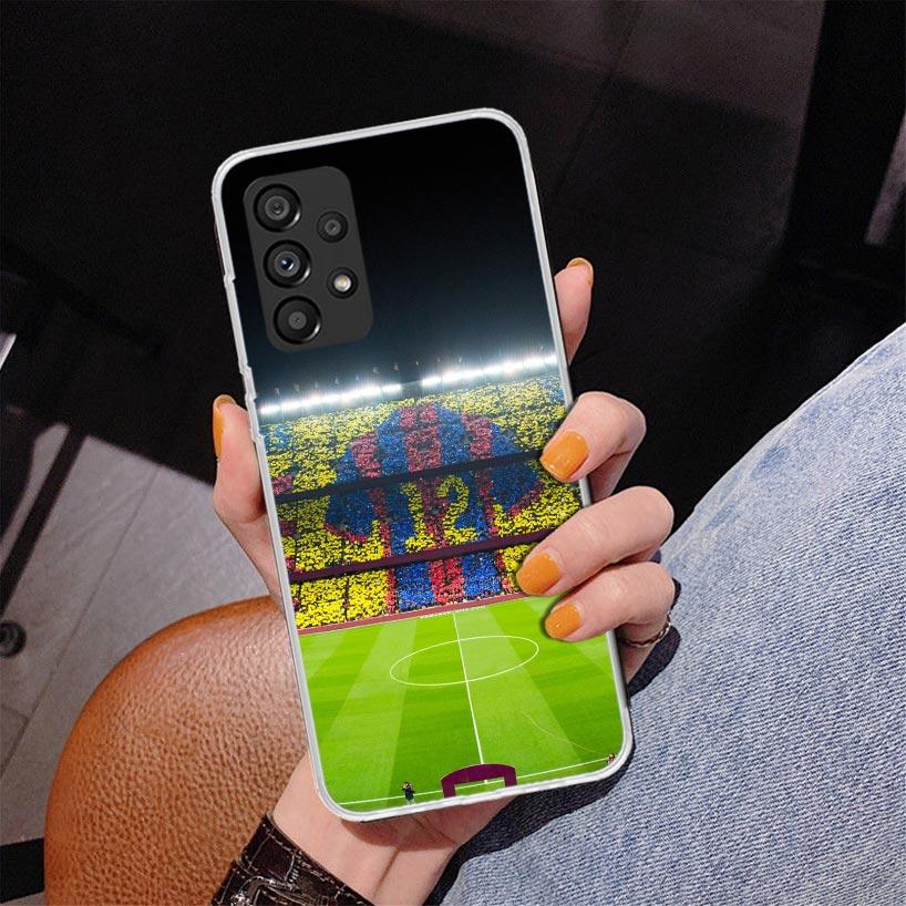 Football Soccer Ball Design Phone Case For Samsung Galaxy A17 A16 A15 A14 A13 A57 A56 A55 A54 A53 A37 A36 A35 A34 A33 A26 A25 A2
