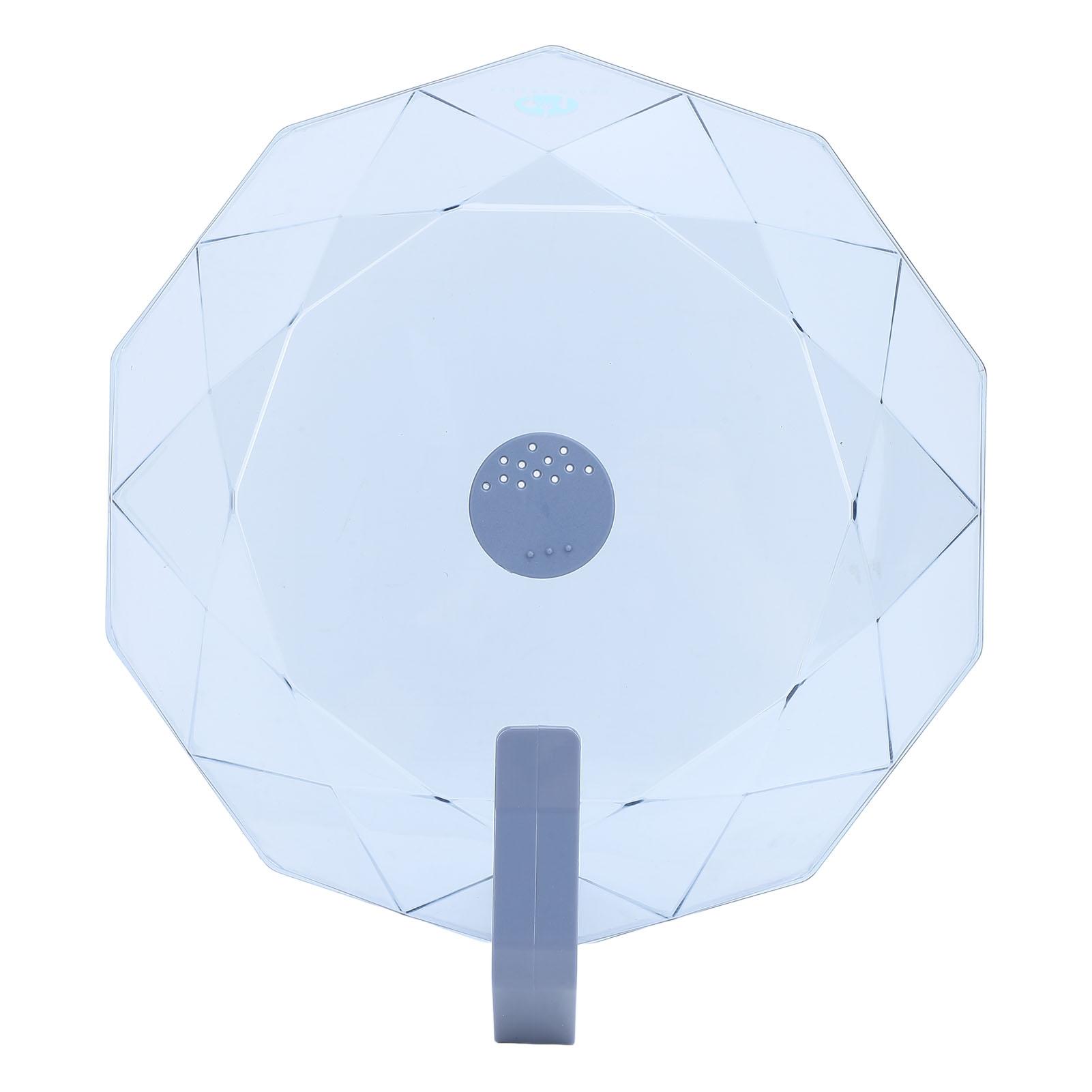 

Microwave Food Cover Oil Proof High Temperature Resistant Multifunctional Microwave Anti Splatter Lid with Handle Vent