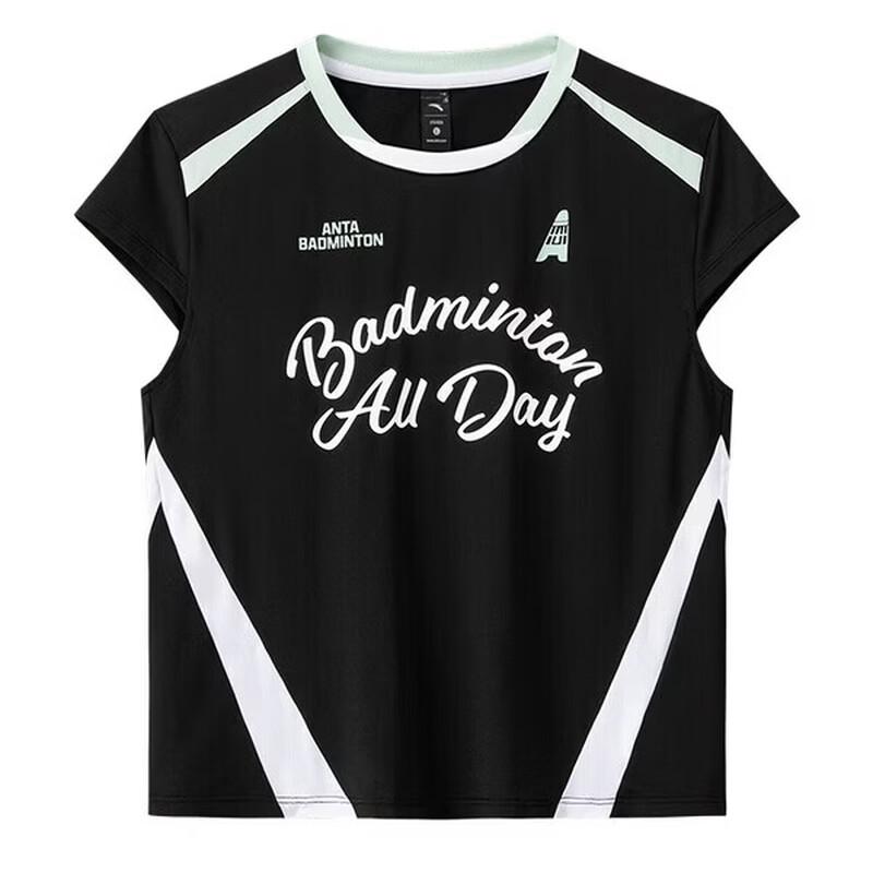 ANTA Women s Sweetheart Badminton Quick-Dry T-Shirt S