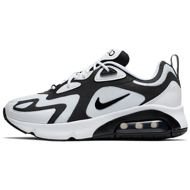

Nike Женские кроссовки Air Max 200 White Black Повседневная обувь AT6175-104 39