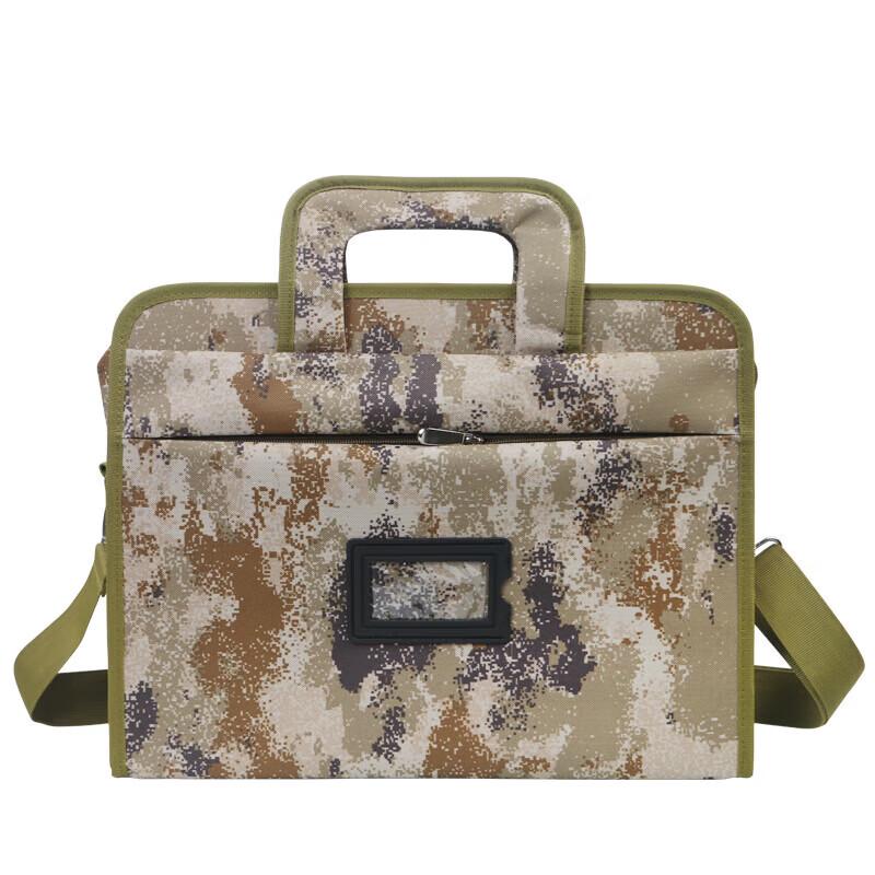Chuanjunxing MC Canvas Laptop Briefcase