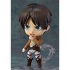 Good Smile Attack On Titan: Eren Yeager Nendoroid Action Figure, Multicolor