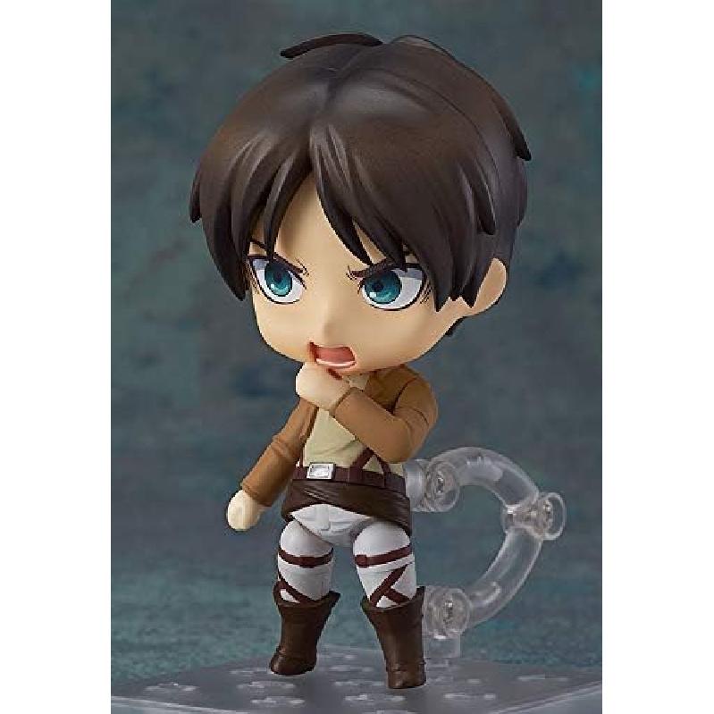 Good Smile Attack On Titan: Eren Yeager Nendoroid Action Figure, Multicolor
