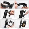 Aluminum Alloy Water Bottle Cage Holder Mount Adapter Quick Release Bike Bottle Cage Adapter for Water Bottle Holder Mount