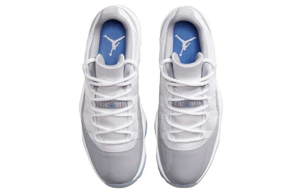 Jordan 11 Retro Low Cement Grey GS 528896-140