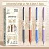 Kaba Bear White Mist Rose 6326 Neutral Pen (0.5mm) - Pack of 4 High-Value Student Press Pens