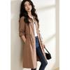 D.F.DEAR Drawstring A-Line Midi Dress