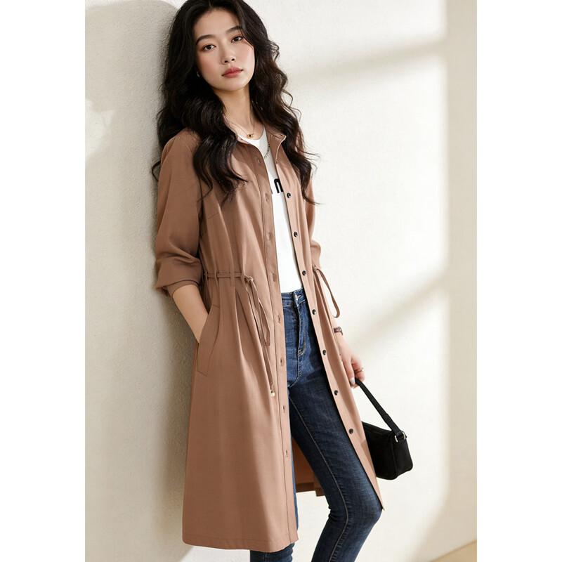D.F.DEAR Drawstring A-Line Midi Dress