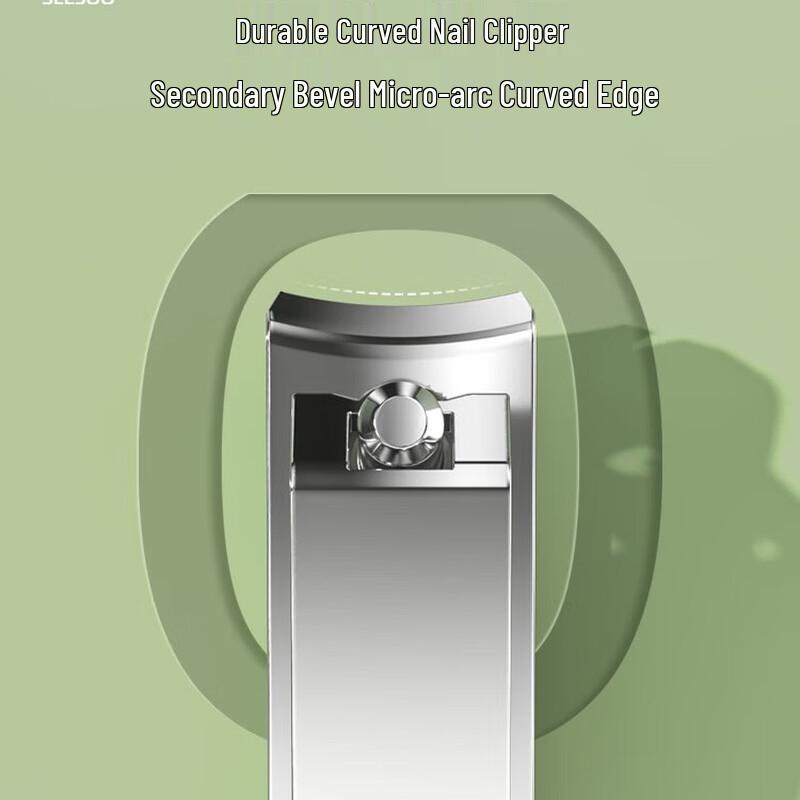 Mini Colorful 3-Piece Nail Clipper Set