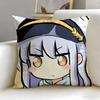 mystery anime ISLAND Cushion Cover Soft  EasyWash Pillow Case  Versatile for Couch Bed Travel and Office