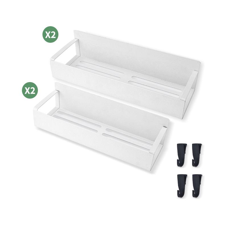 Magnetic Punch-Free Refrigerator Spice & Storage Rack for Kitchen Organization