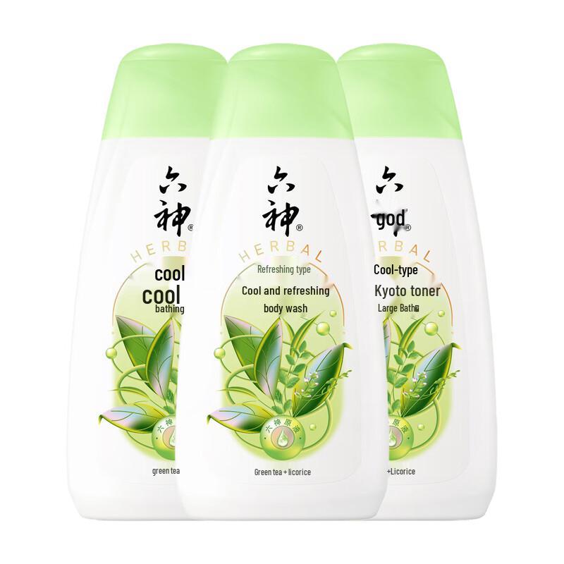 Liushin Cooling & Refreshing Shower Gel