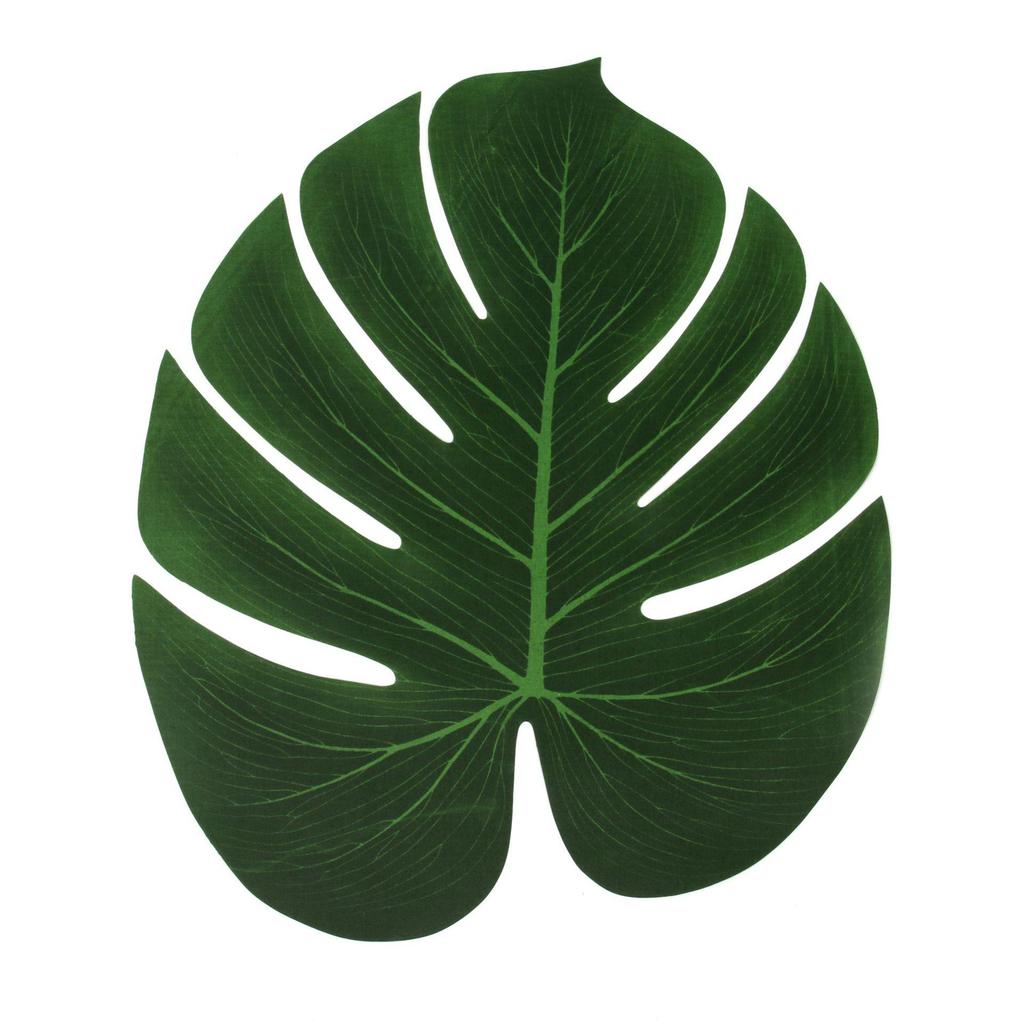 Tropical Turtle Leaf Hawaiian Party & Wedding Decoration Balloon Set