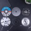 7Pcs 75mm Cutting Disc For Hole Angle 10mm Circular Saw Blade Sander Sanding Tool Tile Wood Metal Cutting Disc