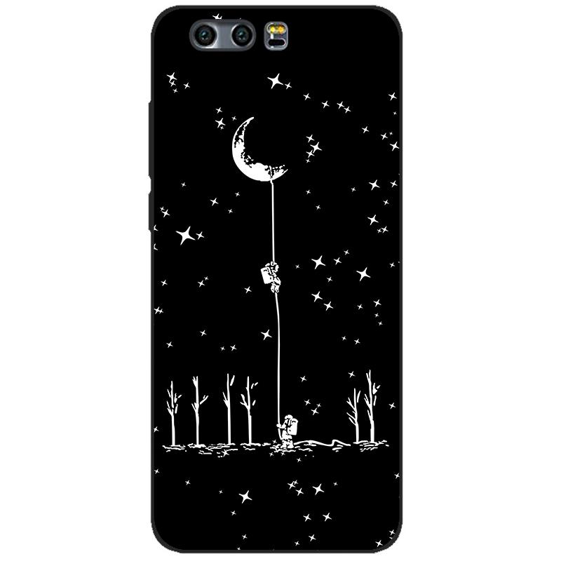 Custodia Per Huawei Honor 9 STF-L09 STF-AL00 STF-AL10 Stampata Honor9 Morbida Custodia Posteriore in Silicone TPU Cover per Telefono Honor 9 Custodia Bumper