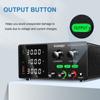 OCP OVP Bench DC Power Supply 30V 10A 160V Adjustable Power Source USB 5V 2A OUTPUT Programmable Voltage Stabilizer Buzzer Alarm