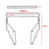 For BMW G310GS G 310 GS G310R G 310GS G310 R Motorcycle Accessories Phone GPS Navigation Plate Bracket Handlebar Adapt Holder
