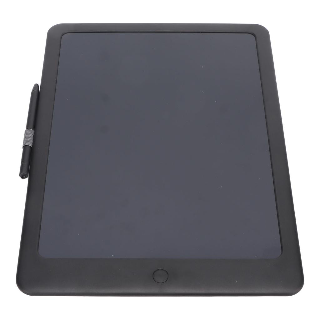 14 Inch LCD Writing Tablet One Button Erasing Reusable Electronic Graphics Drawing Pad for Educational Toy Black