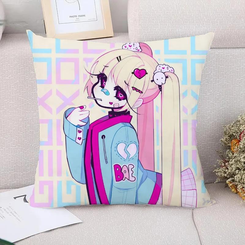 

Осенняя наволочка Geoxor Moneko Декоративные подушки для дивана Наволочка Наволочки Чехлы для подушек Наволочки 60x60cm коричневый