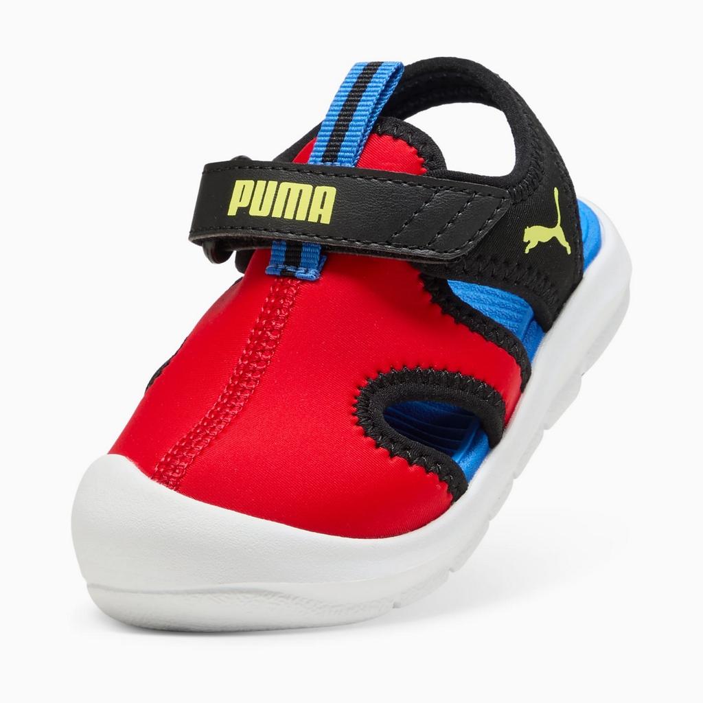 Puma Fun Racer V Inf Children' Sandals Red 40058503 R 22