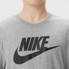 Nike Men's Gray Crew Neck T-Shirt