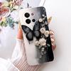 For Vivo V40 Lite 5G Global V40e V40 Pro Phone Case Clear Soft TPU Clear Back Cover Cool Cartoon Luxury Butterfly Flower Funda