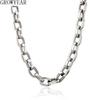 Catena a Maglie Ovali Grandi Semplice Larga 12 mm Catena Base in Acciaio Inossidabile Collana per Uomo Donna Unisex Set di Catene Fai da Te Lunghezze Diverse