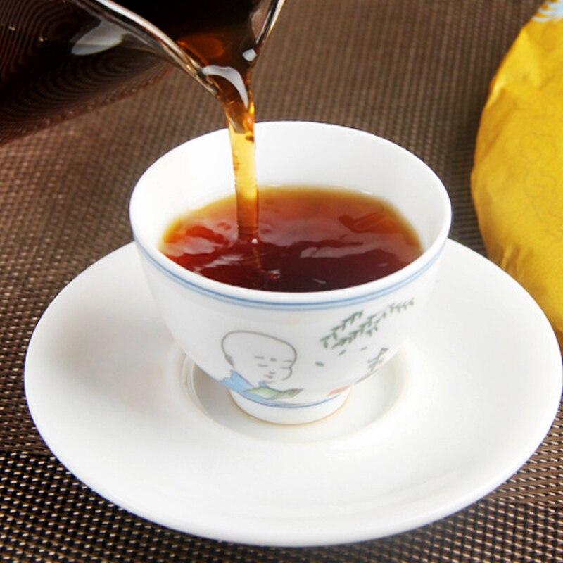 2021 Spring Ripe Puer Tea Yunnan Menghai Ancient Tree Shu Puer Tea 357