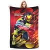 Kamen Rider Anime Blanket Multiple Sizes Super Soft and Warm Throw Blankets for Couch Sofa and Bed