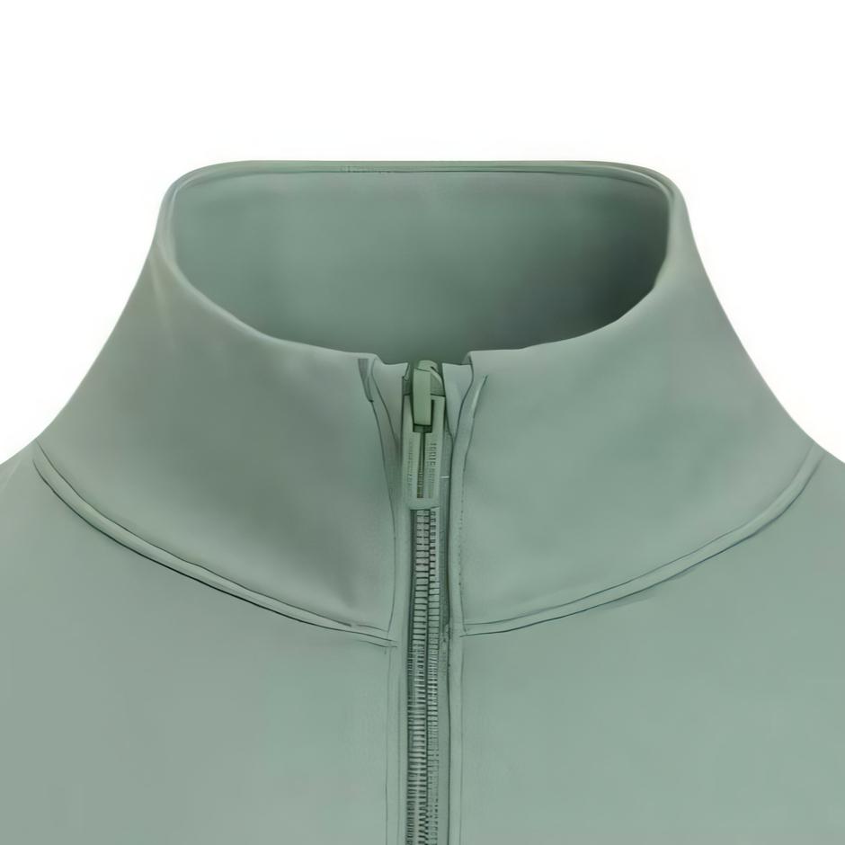 Under Armour Motion SS25 Breathable Warm Solid Color Zip Jacket Women Jackets 1366028-305