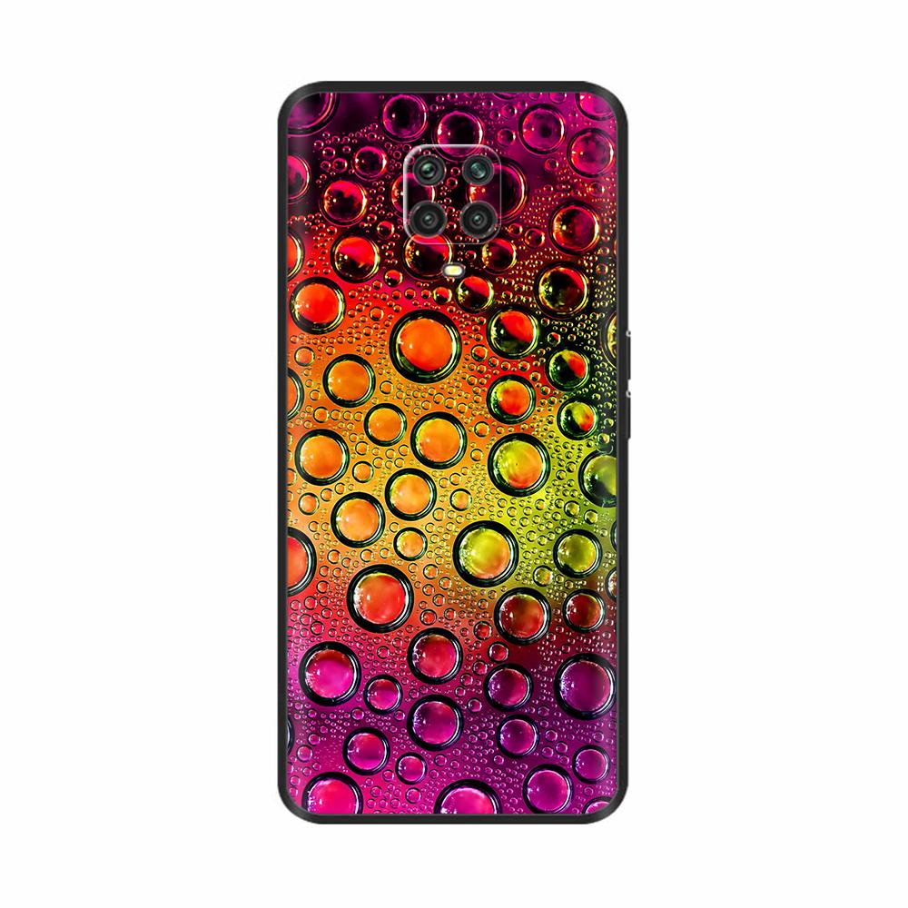 Pour Xiaomi Redmi Note 9 Pro Coque Note 9 Silicone Souple TPU Coques de Téléphone Pour Redmi Note 9s Note 9 Promax Coque Pare-chocs antichoc