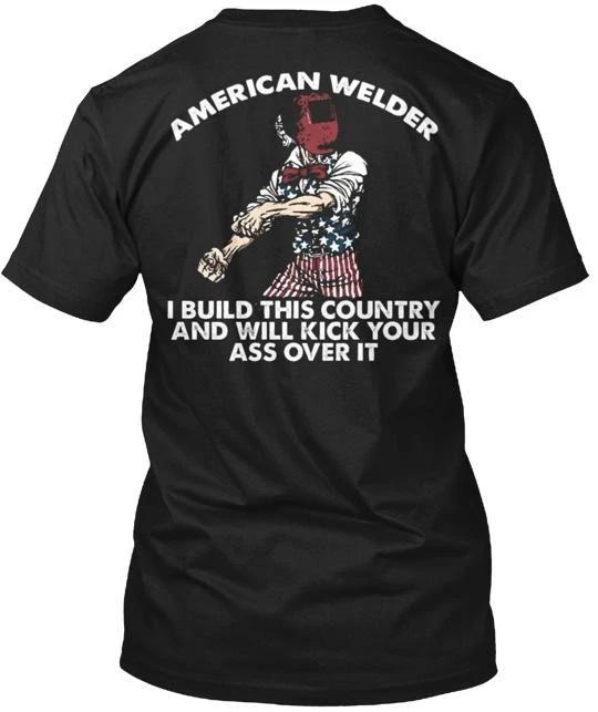 

Uncle Sam American Welder TTshirt Made in the USA Size S to 5XL XL