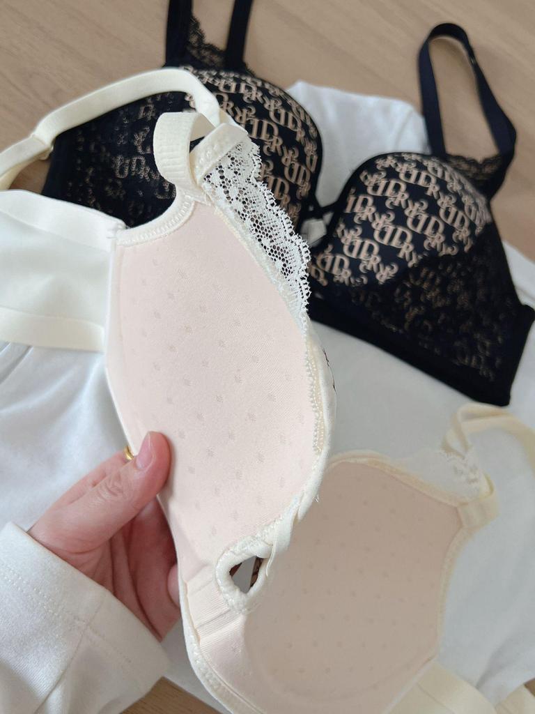 Wire-Free Lace Lift Bra: Enhances Bust, Anti-Sagging, Side Support, Sexy Design