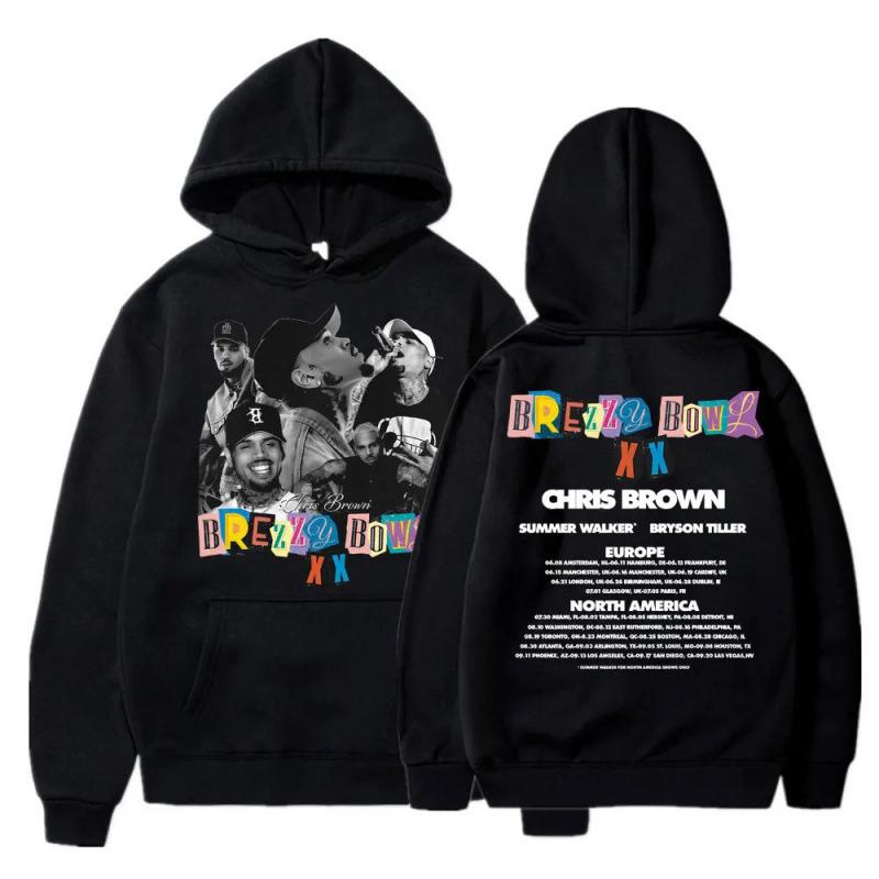Chris Brown Breezy Bowl XX  Concert Tour Hoo